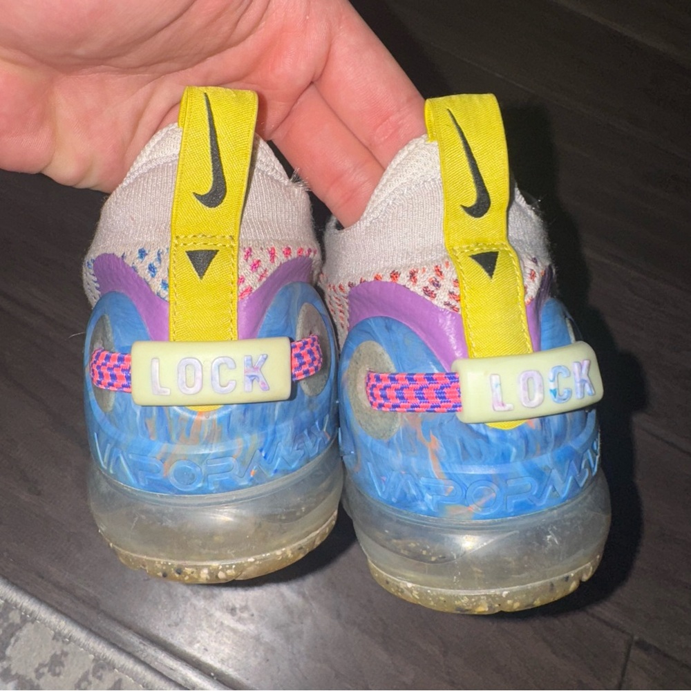 Air VaporMax 2020 Flyknit 'Multi-Color' - Picture 9 of 13
